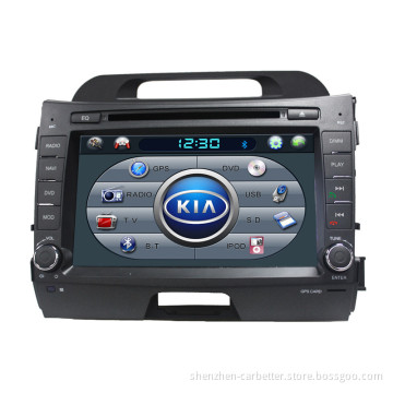 8 Inch Car DVD GPS Player for KIA Sportage (CM-8349E)